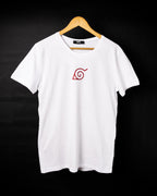 T-shirt BLANC NARUTO LOGO