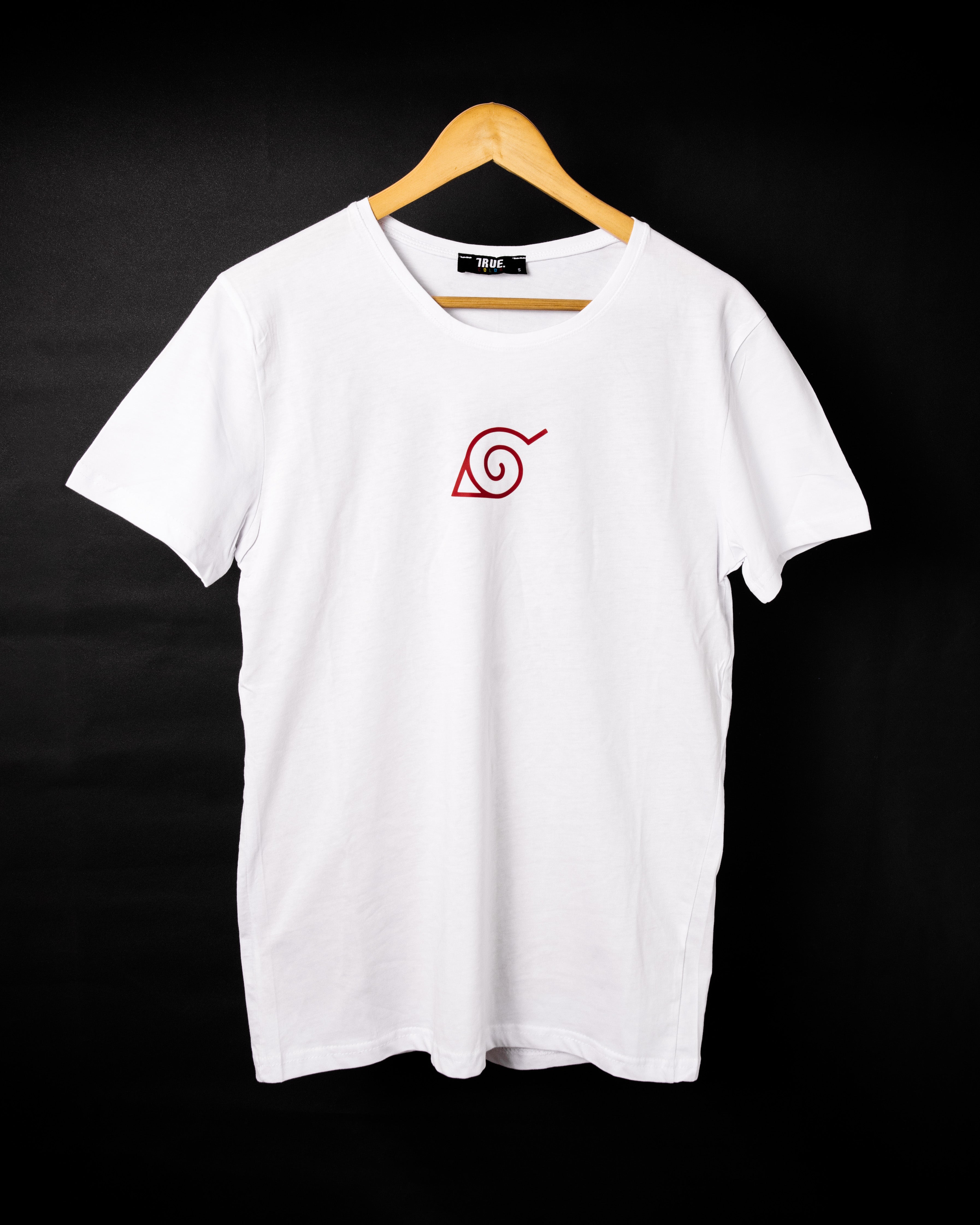 T-shirt BLANC NARUTO LOGO