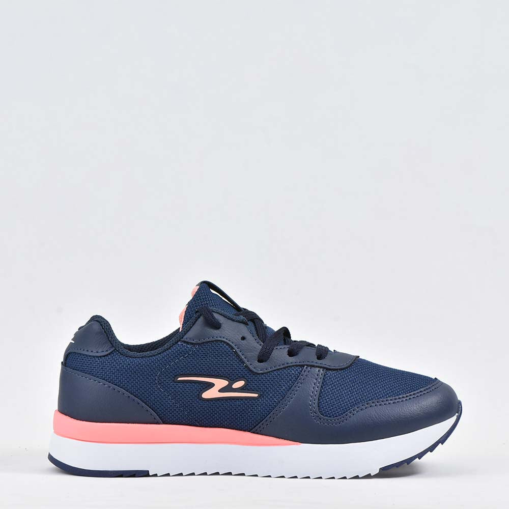 Adrun Baskets Sneakers Confortables Femme Bleu