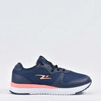 Adrun Baskets Sneakers Confortables Femme Bleu
