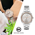 Michael Kors Montre Élégante Cadran Texturé Femme