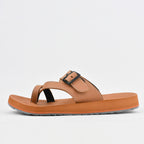 Kito Claquettes Boucle Confortables Homme