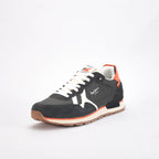 Pepe Jeans Sneakers Retro Running Gris et Orange Homme