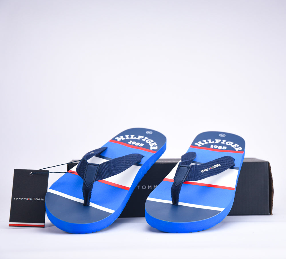 STRIPES FLIP FLOP BLUE﻿ 1