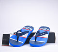 STRIPES FLIP FLOP BLUE﻿ 1