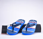 STRIPES FLIP FLOP BLUE﻿ 1