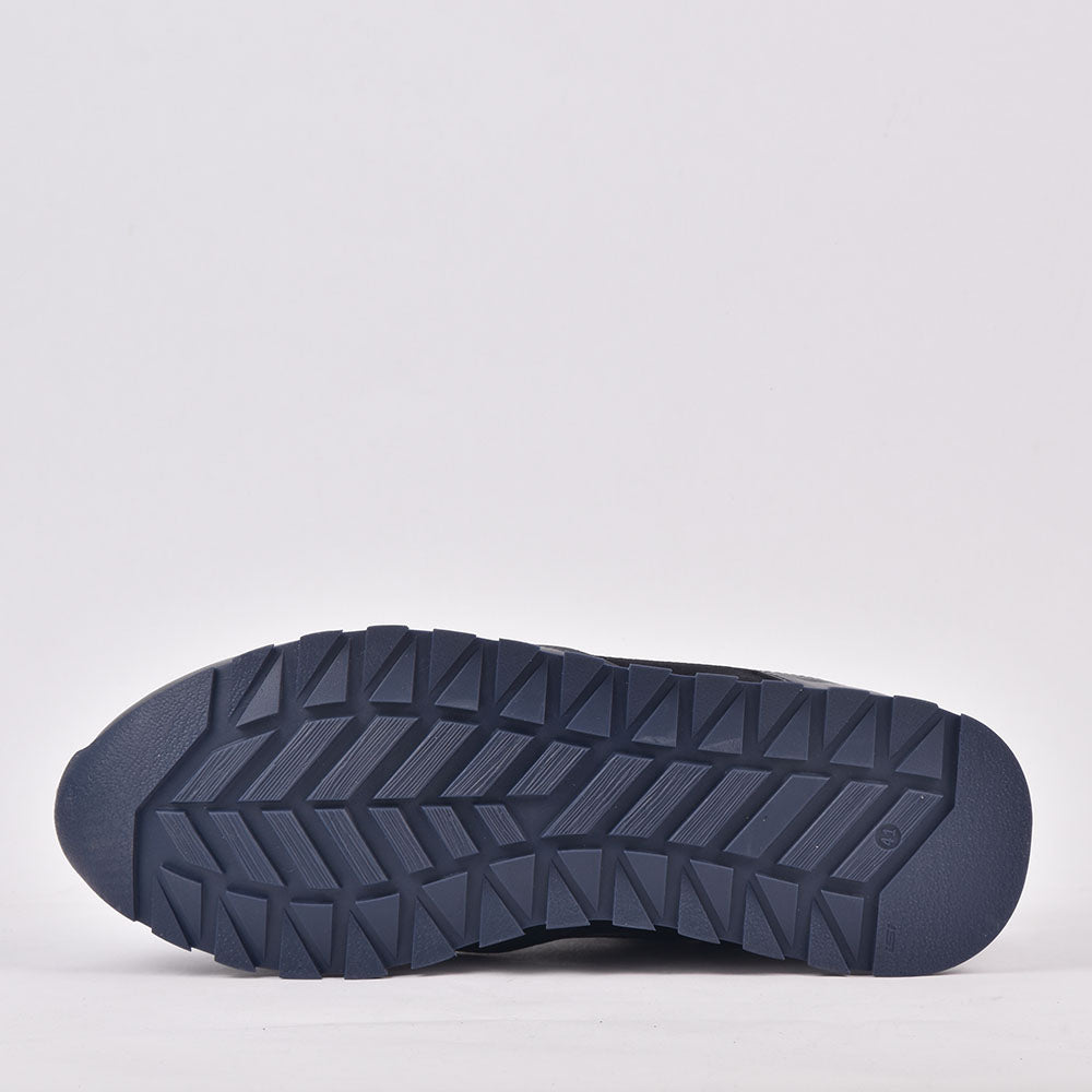 HARMONT AND BLAINE SCARPA UOMO CALF  BLU﻿ 5