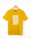 T-shirt JAUNE MOTIF Statue de la Liberté