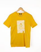 T-shirt JAUNE MOTIF Statue de la Liberté