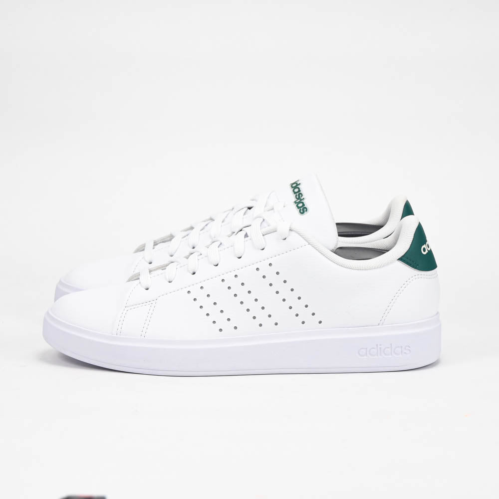 Adidas Advantage Sneakers Style Tennis Blanc Homme