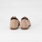 André Chaussures Richelieu Ornées Femme Beige