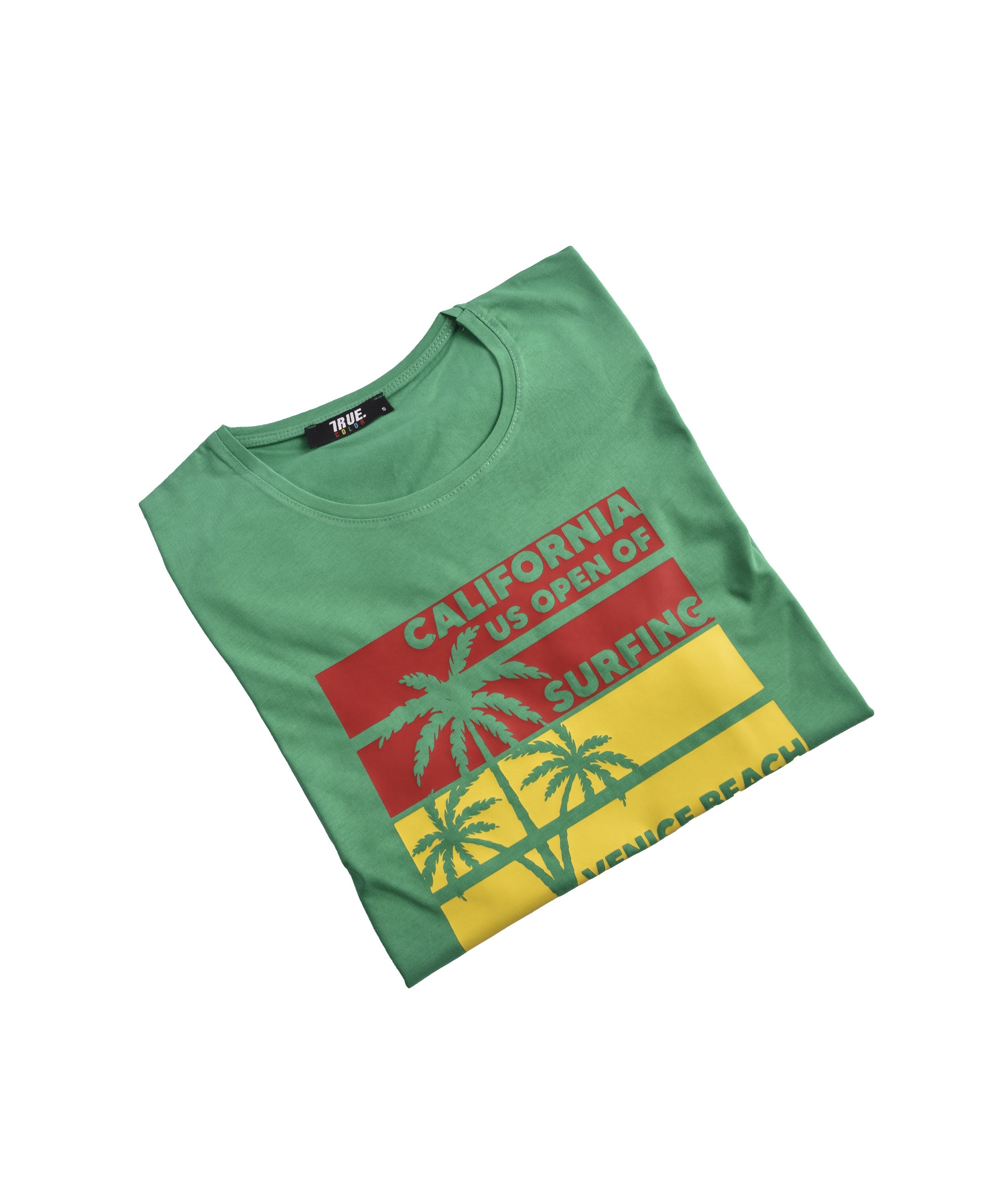 T-shirt VERT 2 CALIFORNIA