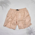 Kimland Short de Bain Décontracté Beige Homme