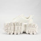 VO7 Baskets Amber Chunky Style Blanc Femme