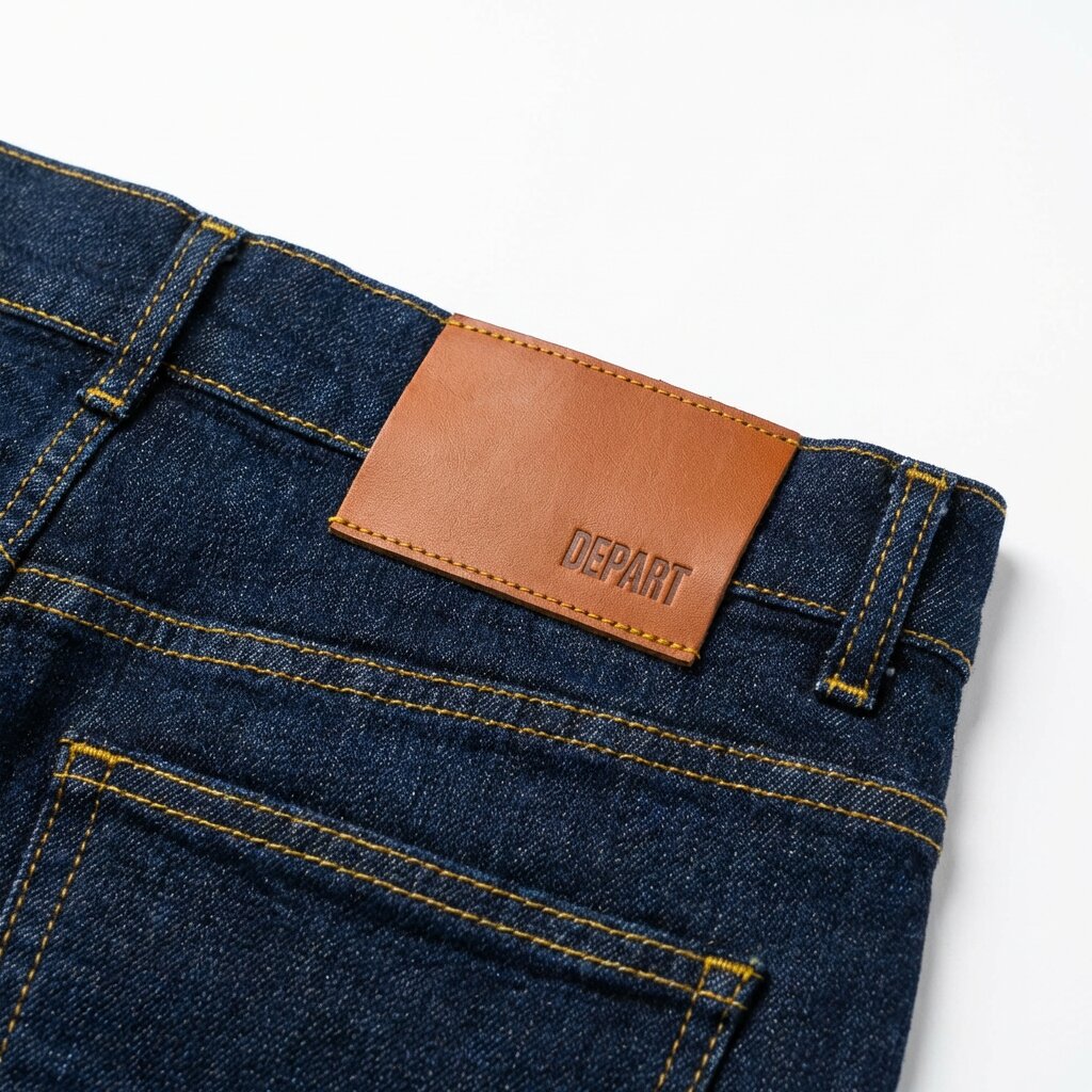 DEPART Pantalon Jean Slim Bleu Homme