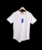 T-shirt BLANC 2 *CAVALIER*