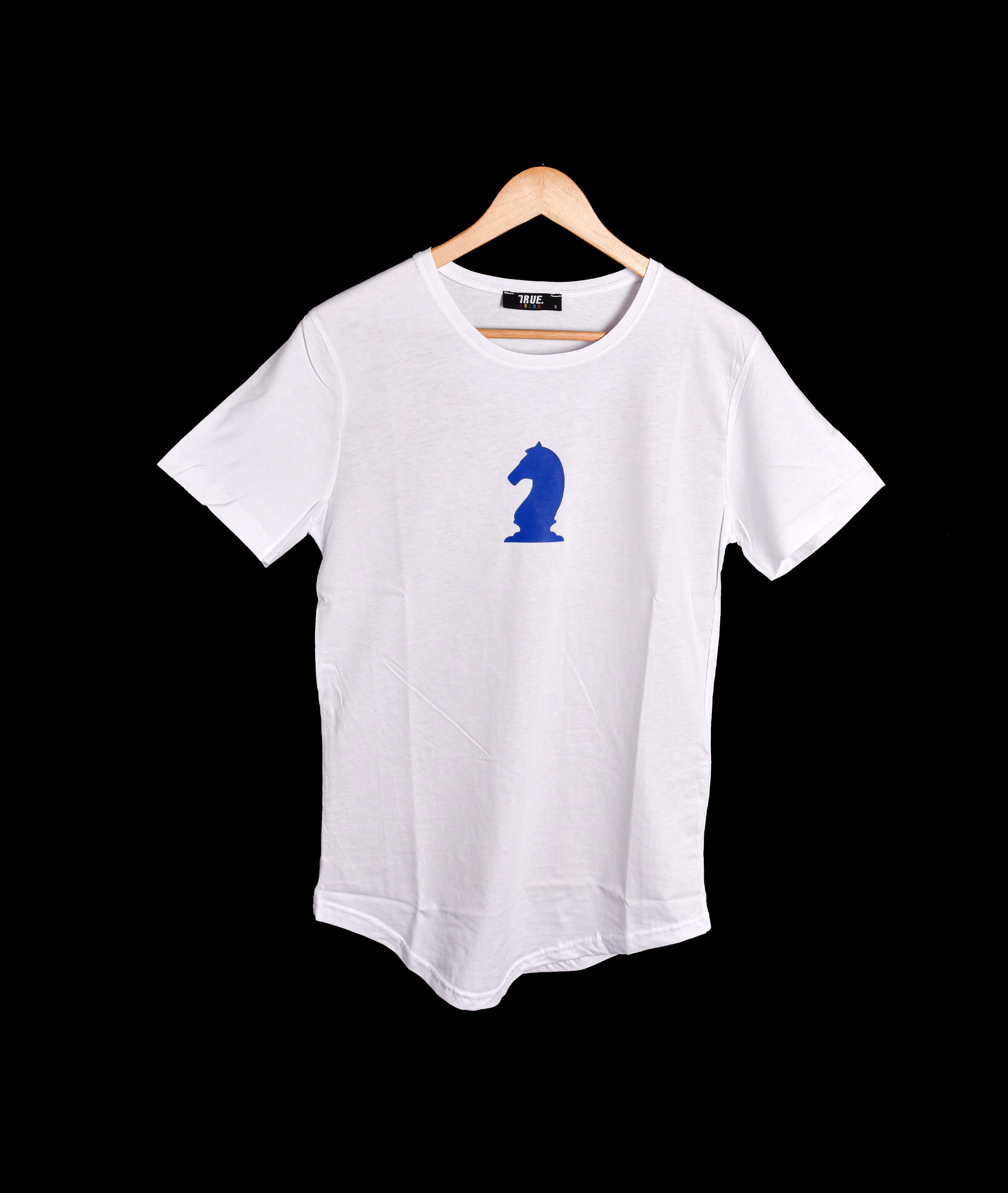 T-shirt BLANC 2 *CAVALIER*