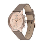 Montre Lacoste Élégante Bracelet Texturé Femme