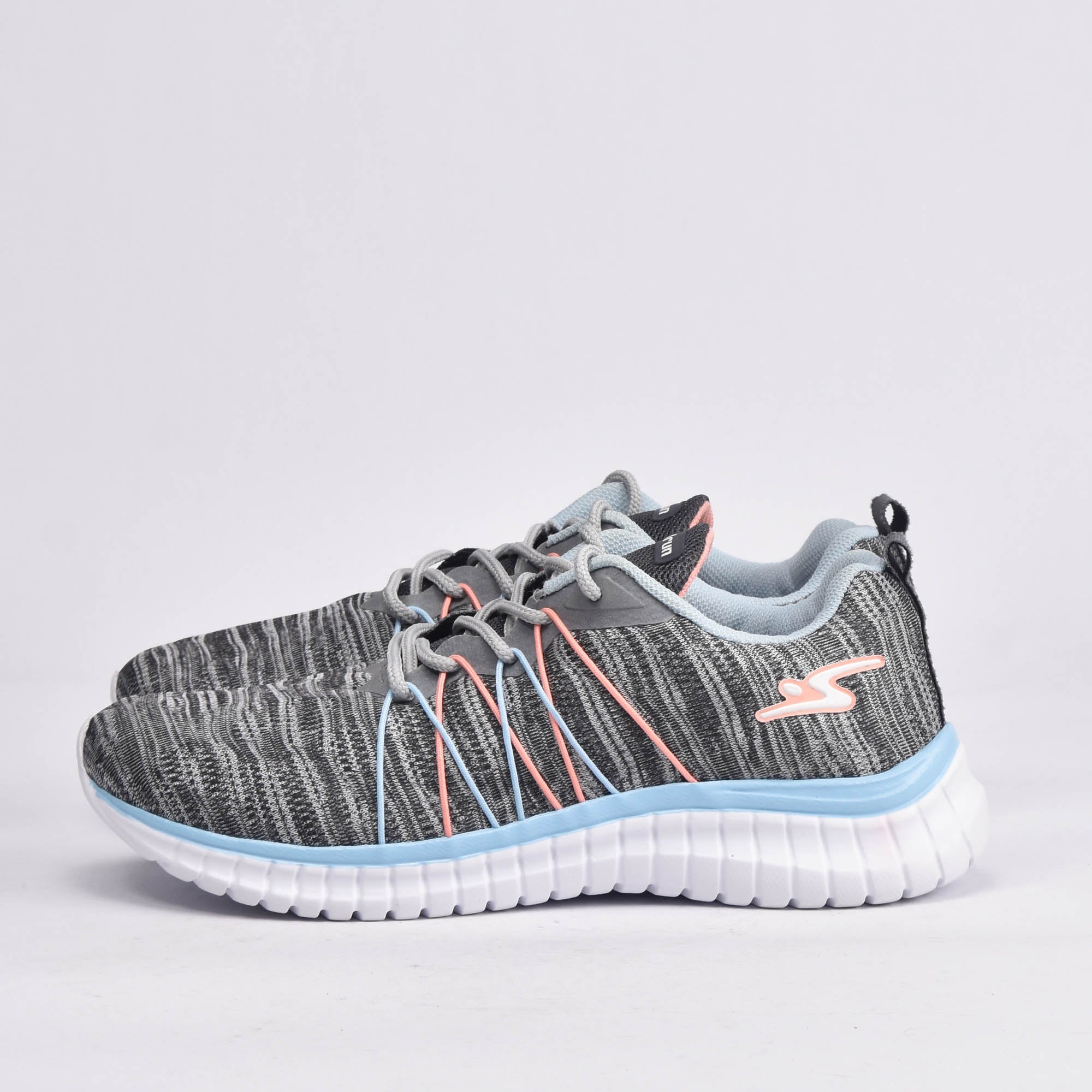 FLEX UP CINZA/SKY BLUE/SALMAO﻿ 10