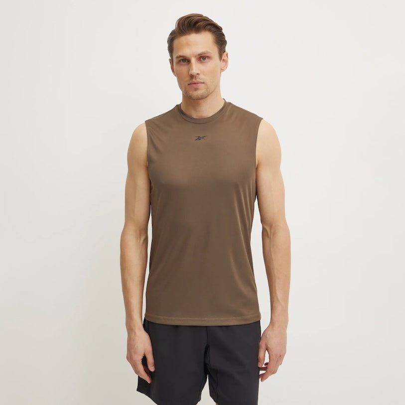 Reebok Débardeur Sport Respirant Homme