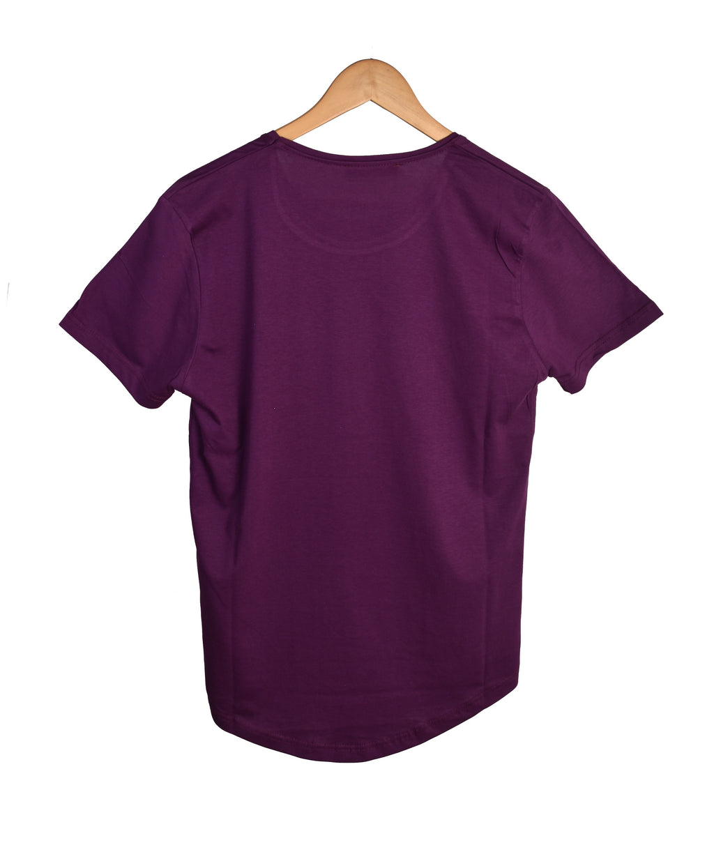 T-shirt violet 2 GUT