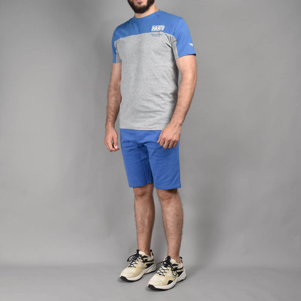 HARD1 Ensemble T-shirt et Short Confort Homme
