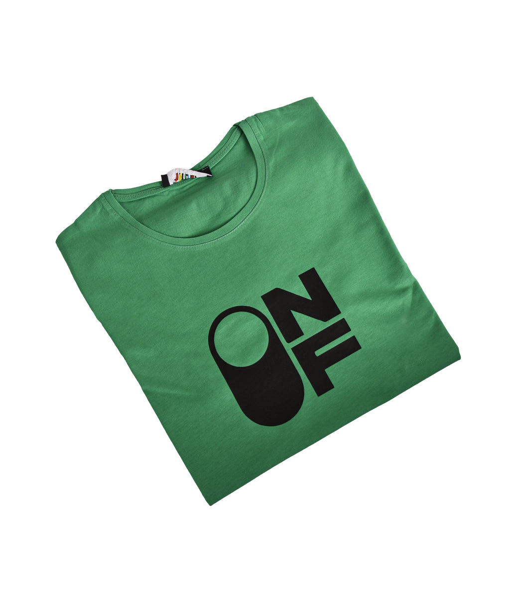 T-shirt VERT 2 ON-OF