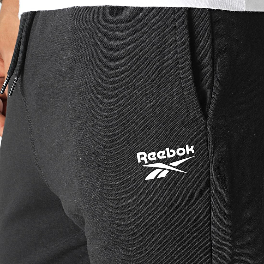 Reebok Pantalon de Jogging Confortable Homme