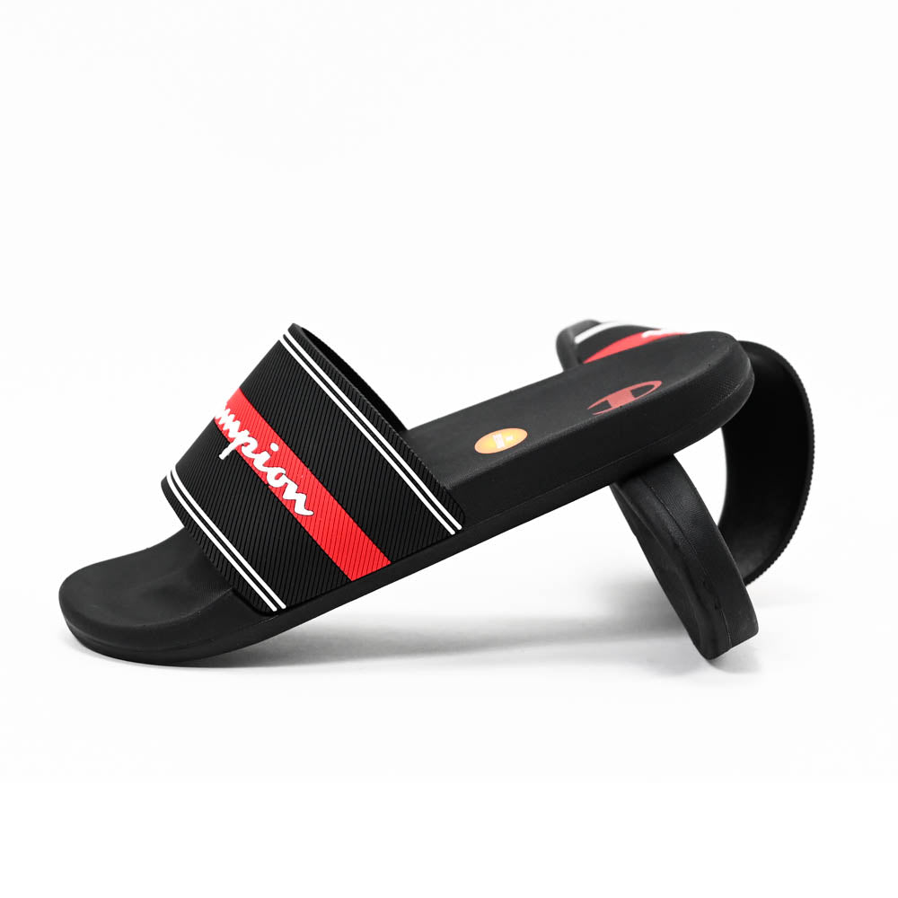 Champion Claquettes Logo Sportif Homme
