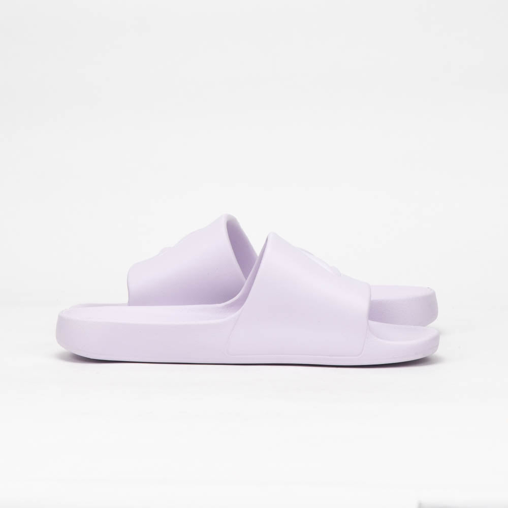 Kimland Claquettes Confortables Violettes Femme