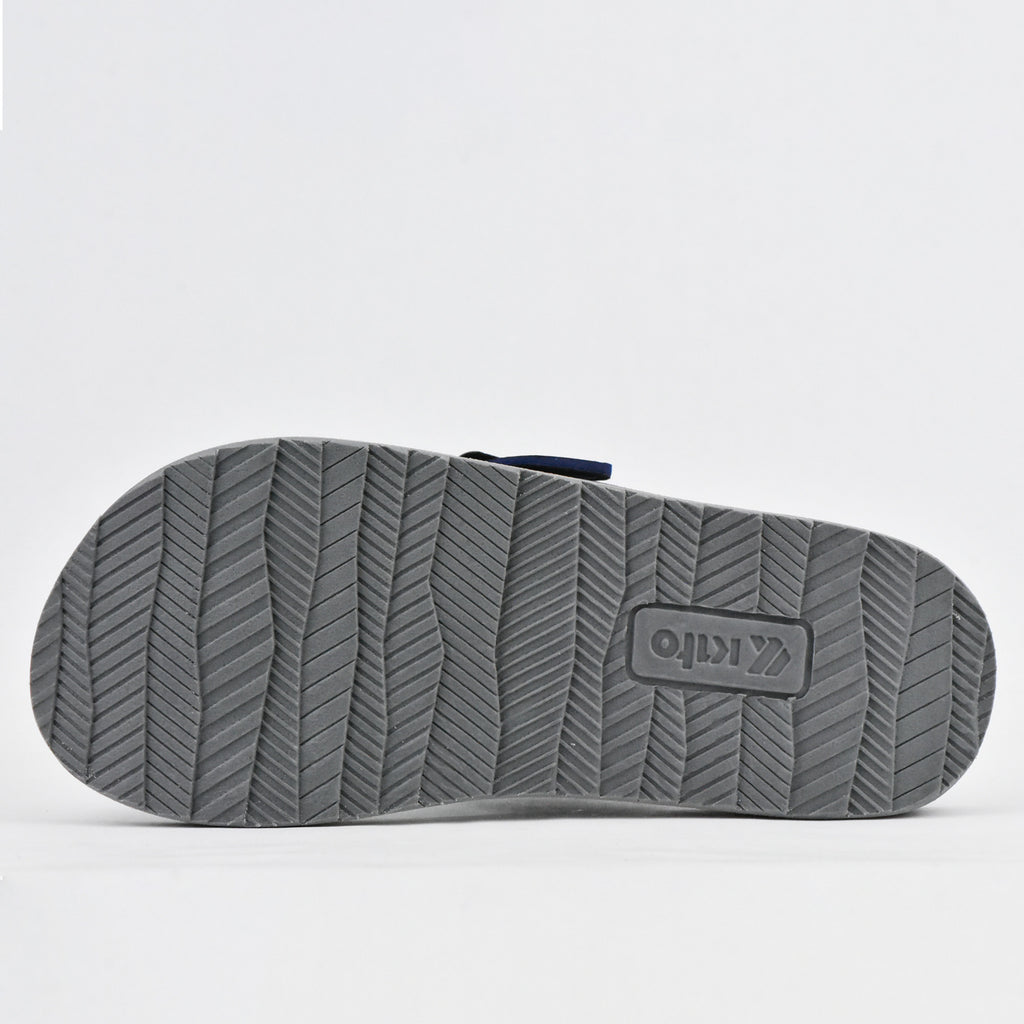 Kito Claquettes Entre-Doigts Confortables Homme
