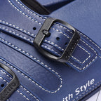 Kito Claquettes Double Boucle Confortables Homme