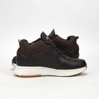 Raber Chaussures Orthopédiques en Cuir Marron Homme
