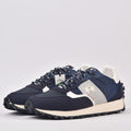 LA MARTINA SCARPA UOMO SUEDE ECO TEX NYLON ECO BLU﻿ 1