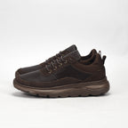 Real Shoes Baskets Marron Confortables Homme