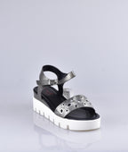 Sandale Femme MYB silver 81513144s﻿ 3
