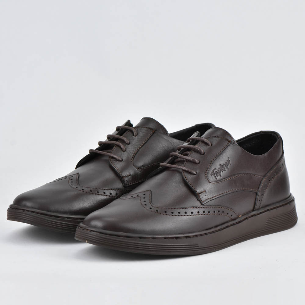 Chaussure Classique derby MARRON﻿ 5