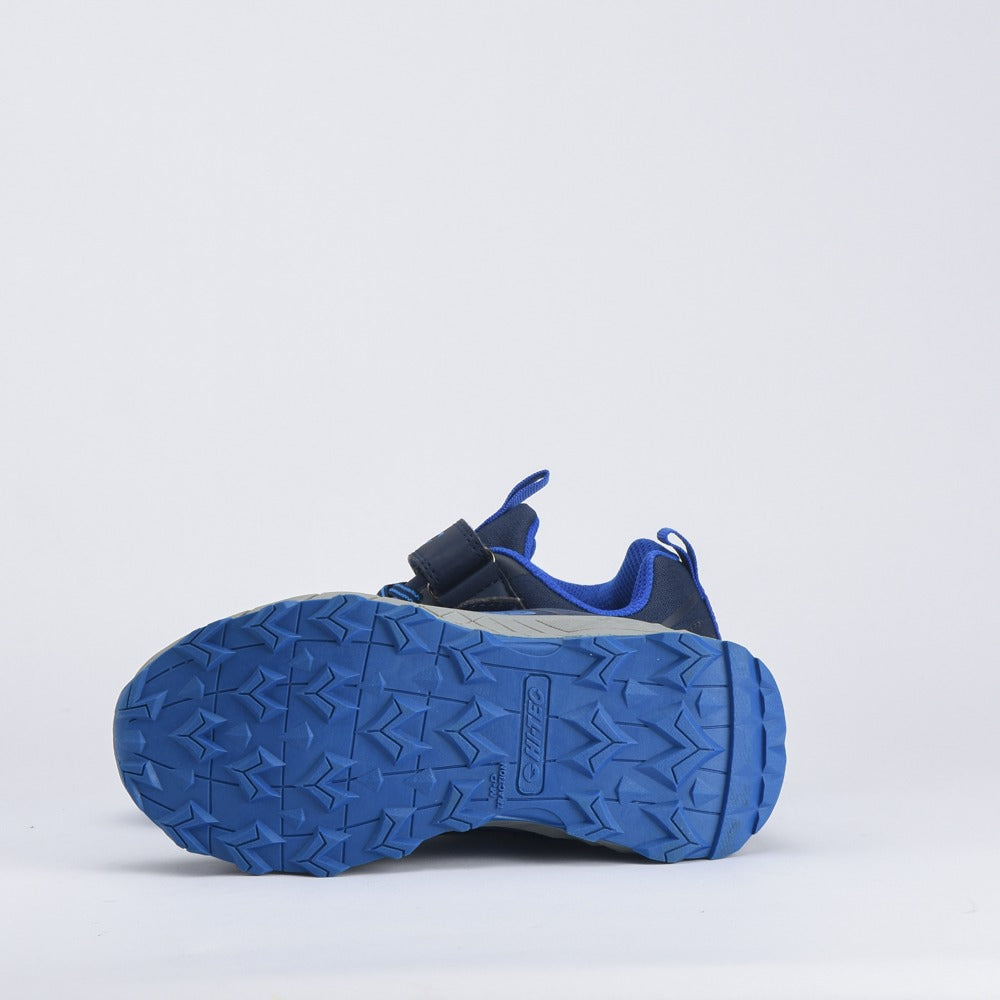 Hi-Tec Geo-Trail Baskets de Trail Robustes Enfant