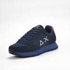 SUN68 Baskets Ally Navy Style Décontracté Homme