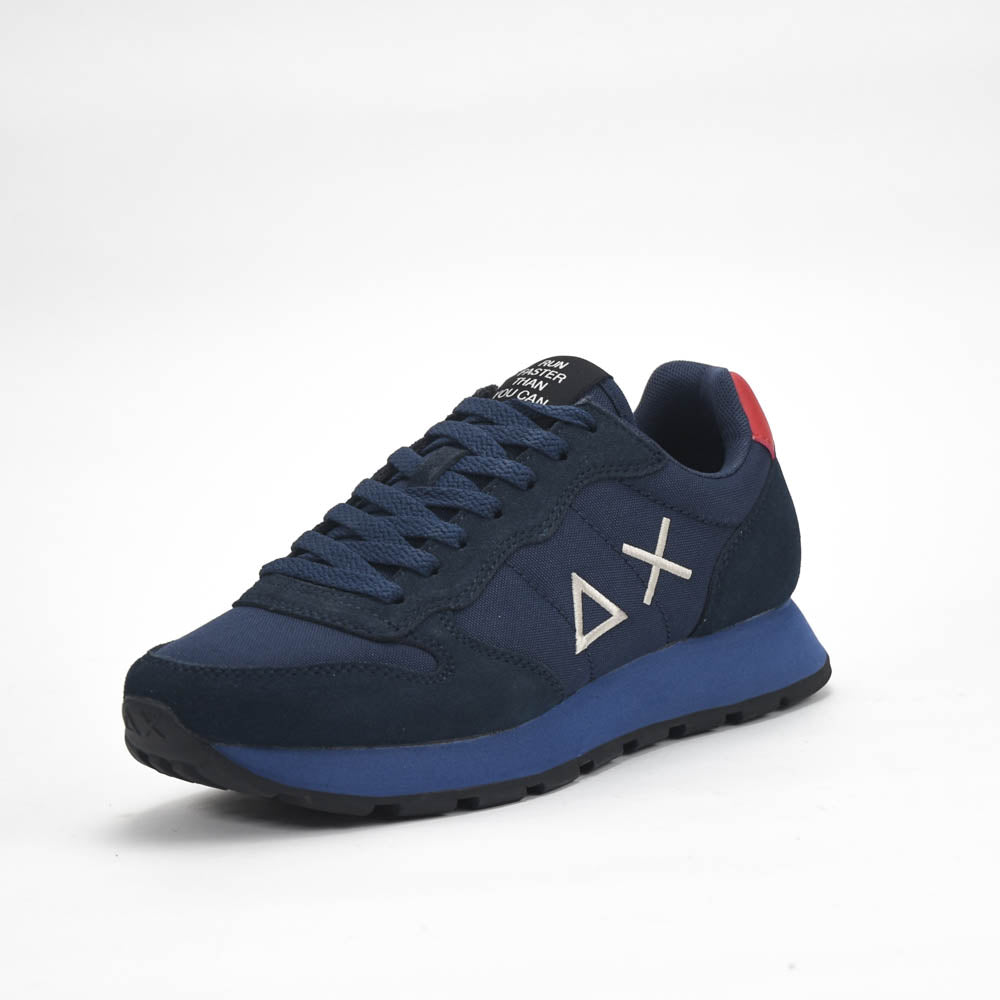 SUN68 Baskets Ally Navy Style Décontracté Homme