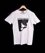 T-shirt BLANC *HALFWAY POINT *