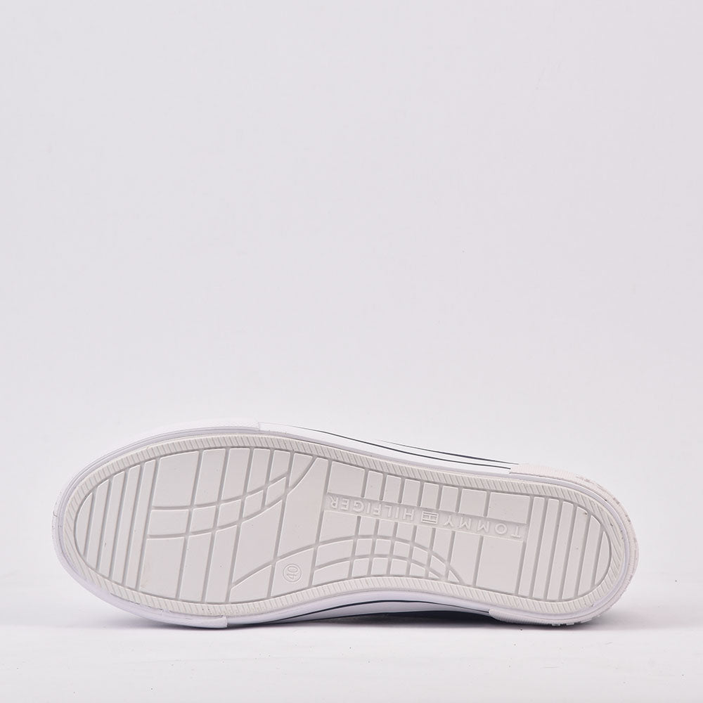 TOMMY HILFIGER SNEAKER BASSA ALLACCIATA ﻿ 4