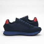 SUN68 Baskets Ally Navy Style Décontracté Homme