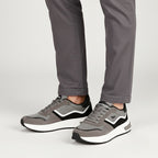Harmont & Blaine Sneakers Suede et Tissu Technique Homme