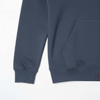 Salva Sweat à Capuche Zippé Maille Milano Homme