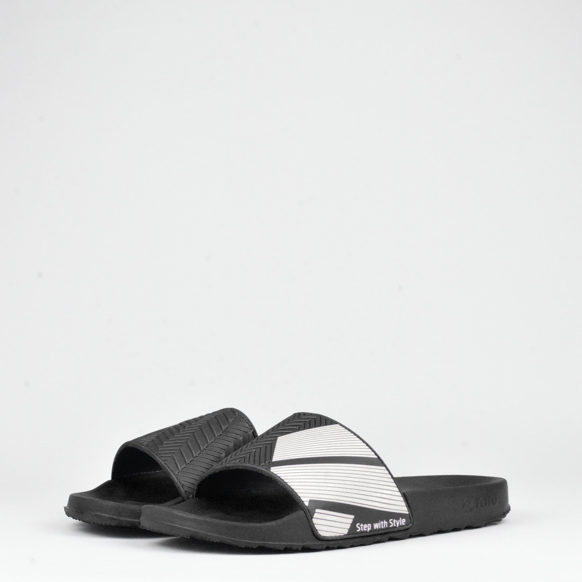 Kito Claquettes Design Graphique Confortables Homme