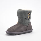 Chicco Bottines Fourrées Chaudes en Tricot Enfant
