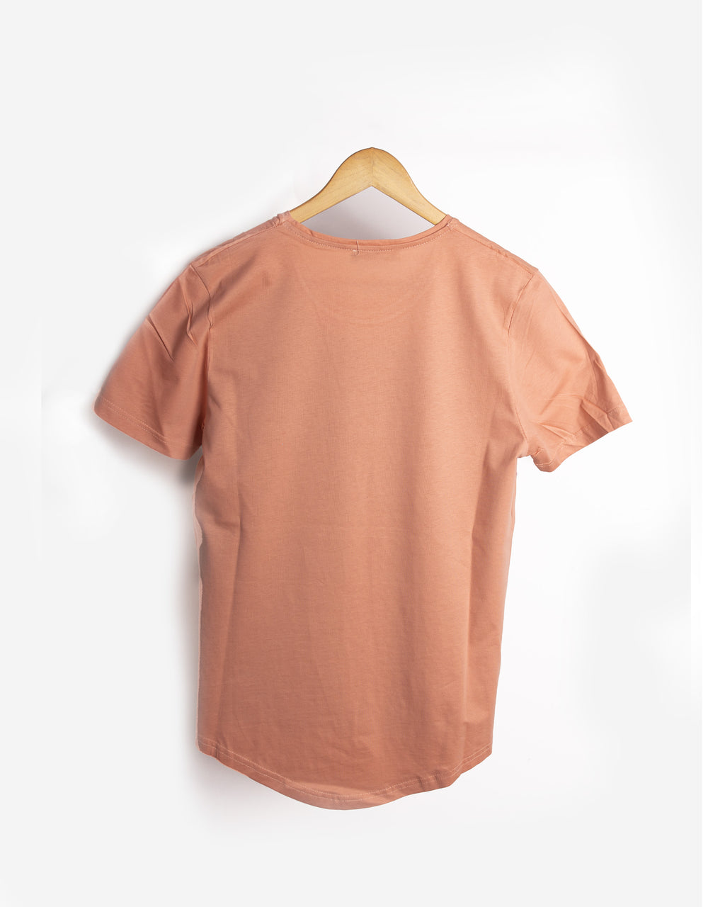 T-shirt SAUMON 2 *NEVER SETTLE*