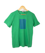 T-shirt VERT *LOS ANGELES*