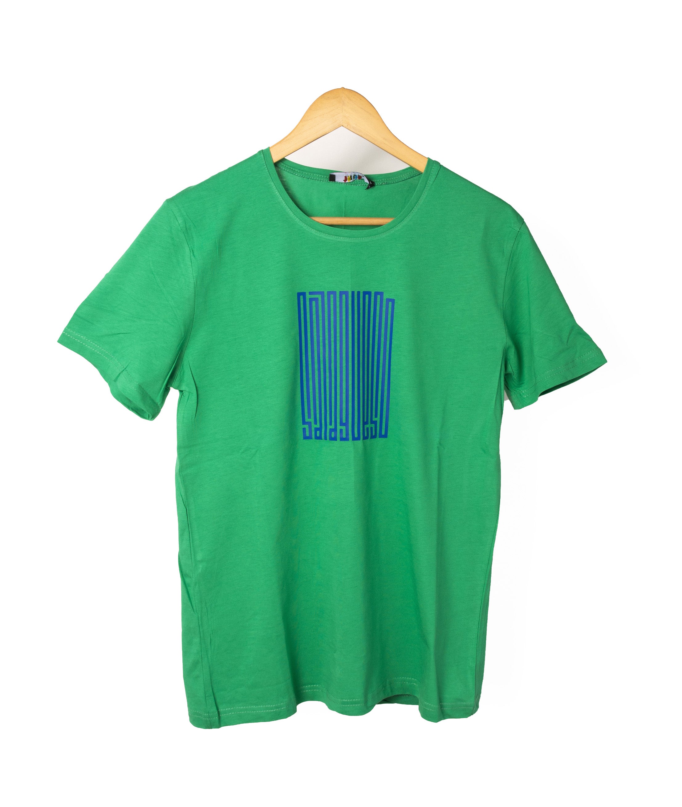 T-shirt VERT *LOS ANGELES*